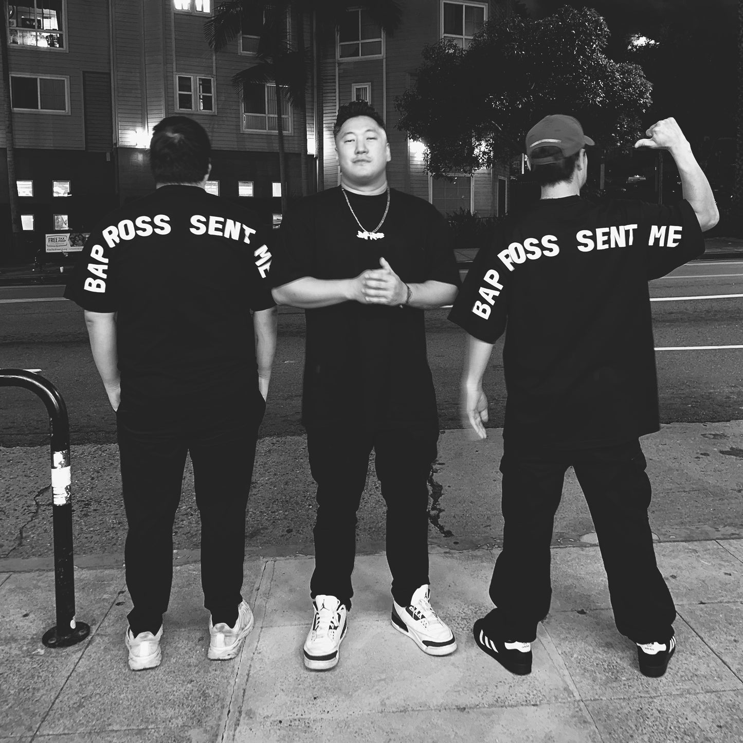 BAP ROSS SENT ME T-SHIRT